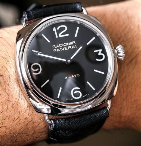 Panerai Radiomir Black Seal 8 Days PAM610 Watch Review